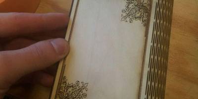 Шкатулка книжка с магнитами