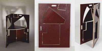 Стол и стул трансформер