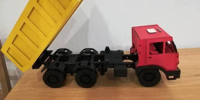 Грузовик бар