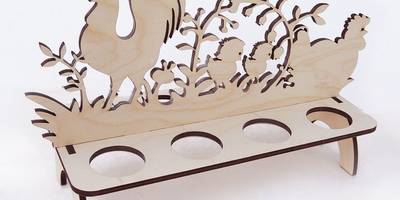 Из фанеры на праздник Пасхи