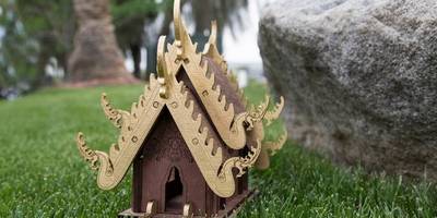 Пагода чайный домик