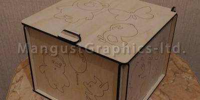 Коробка под фигурки