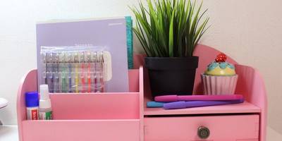 Органайзер женский розовый на 8 марта