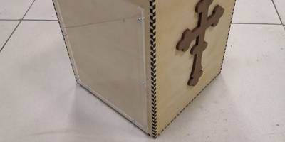 Шкатулка для пожертвований