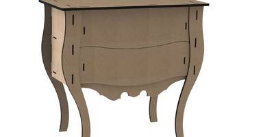 Комод ретро