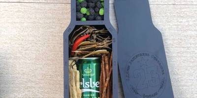 Упаковка под пиво пуля