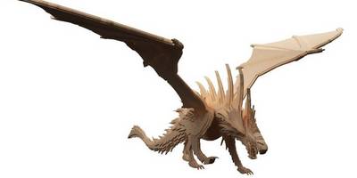 Модель дракона