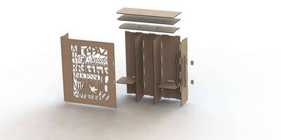 Коробка для бутылки 7