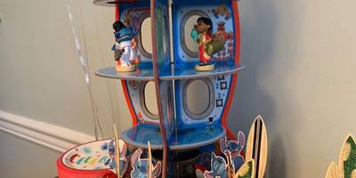 Djeco pop to play space flight space-ship rocket cdr