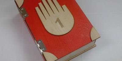 Коробочки для новогоднего подарка. фанера 3мм