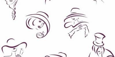 8 марта женские шляпки