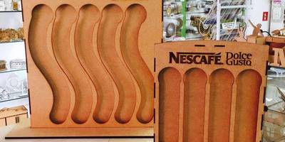 Стенд нескафе