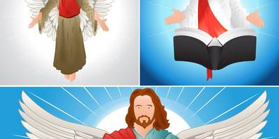 Иллюстрации Иисус Христос