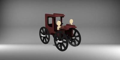 3d модель автомобиля