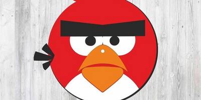 Часы angry birds