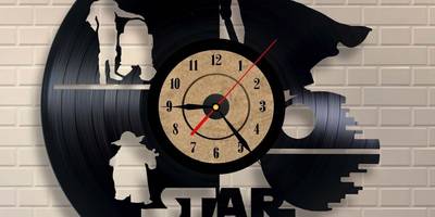 Настенные часы star wars cdr