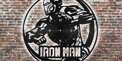 Часы iron man