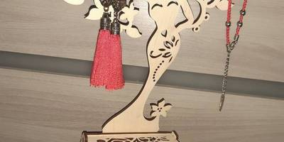 8 марта шкатулка и подставка для украшений