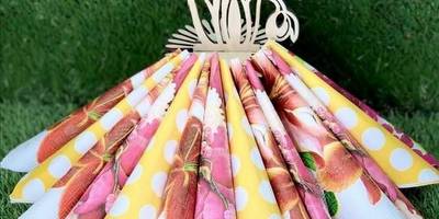 8 марта салфетница цветы в вазе