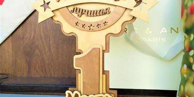 Кубок "Самая лучшая учительница" 90