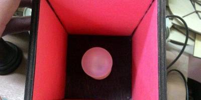 Сувенир на 8 марта ночник с розой