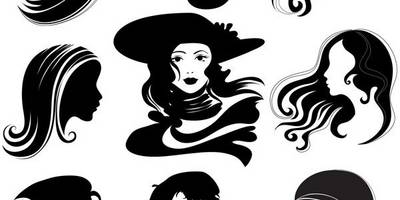 Силуэты женских причесок