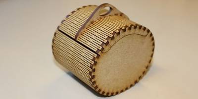 Коробки связка inkscape и elliptical-box-maker