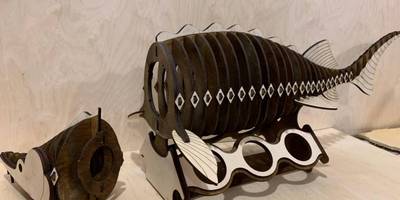 Мини бар осетр