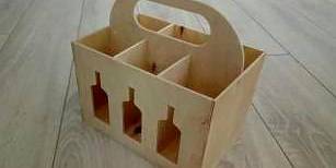 Коробка под бутылки