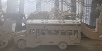 Автобус школьный