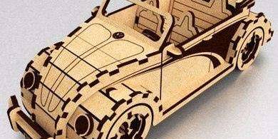 Сборная модель Кабриолета 15