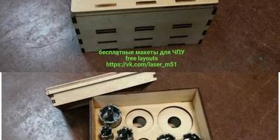 Шкатулка для фрез