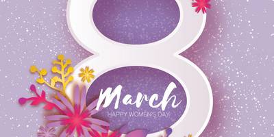 Дизайн 8 марта женский день 23