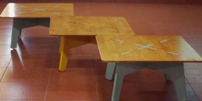 Столик 750х750х360