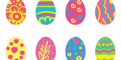 Пасхальные иконки яйца