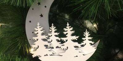 Новогодняя елка 122