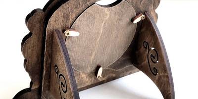 Фоторамка настольная малая для 8 марта