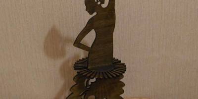 Салфетница танцовщица 2