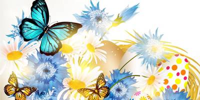 Пасха открытка