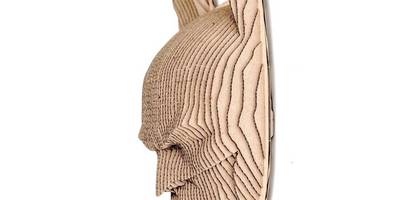 Голова 3D Бэтмана