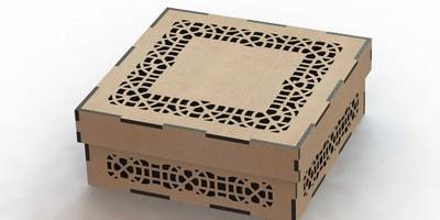 Шкатулка простая 4