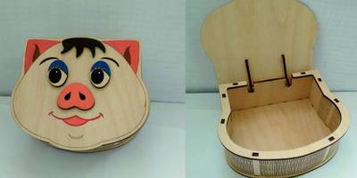 Коробка свин