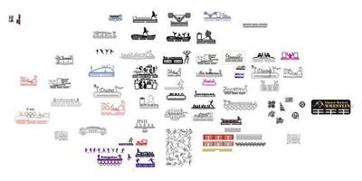 Медальница 24