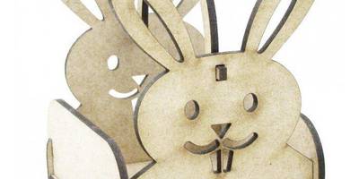 Коробка заяц