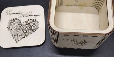 Шкатулка новогодняя самой послушной девочке