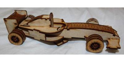 Сборная модель Formula 1 62