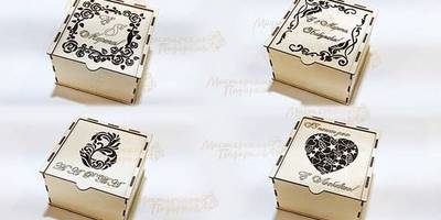 8 марта коробки-пеналы