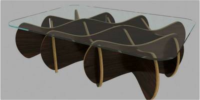 Спиральный стол