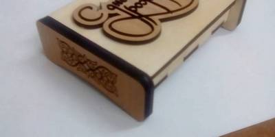 Шкатулка подарочная для usb флешки