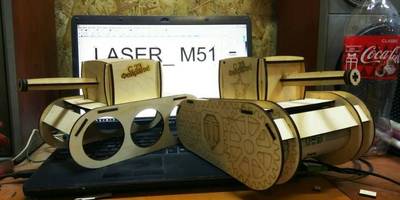 Подарочная коробка под пиво танк